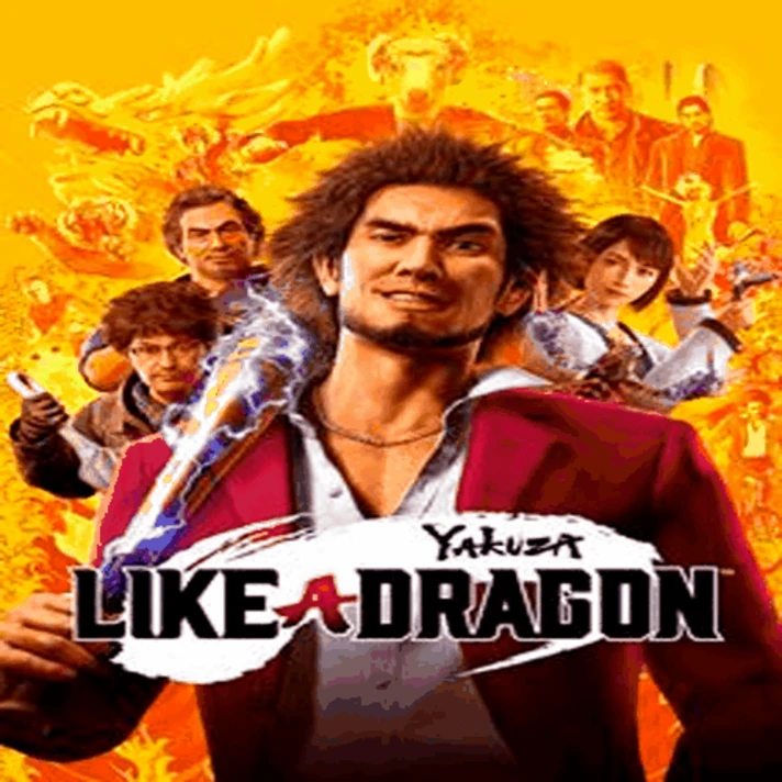 🔵 Yakuza: Like a Dragon ❗️ PS4/PS5/PS Turkey 🔵