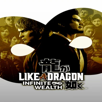 🔵 Like a Dragon Infinite Wealth | PS4/PS5 Турция