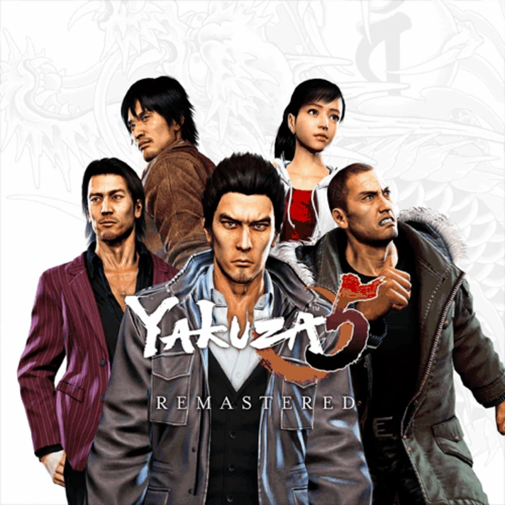 🔵 Yakuza 5 Remastered ❗️ PS4/PS5/PS Turkey 🔵