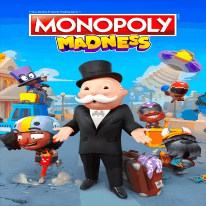 🔵 MONOPOLY Madness / Монополия | PS4/PS5 Турция 🔵