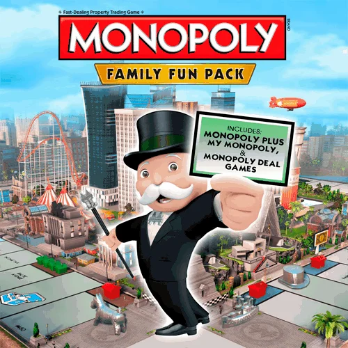 Monopoly Family Fun Pack / Монополия | PS4/PS5 Турция