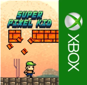 ️⭐Super Pixel Kid XBOX⭐Покупка на Ваш акк⭐️ ????.