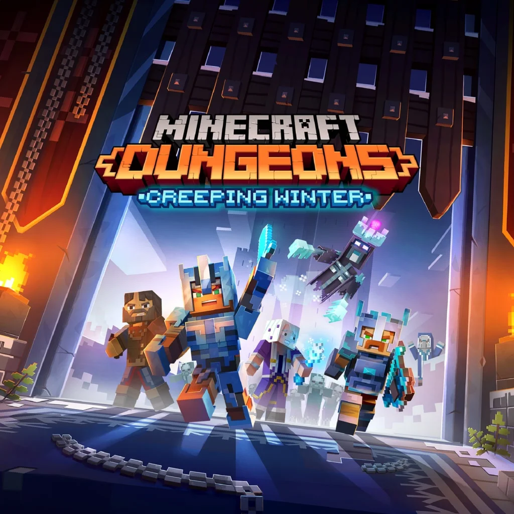 Minecraft Dungeons: Суровая зимаPS4ПСНPLAYSTATION