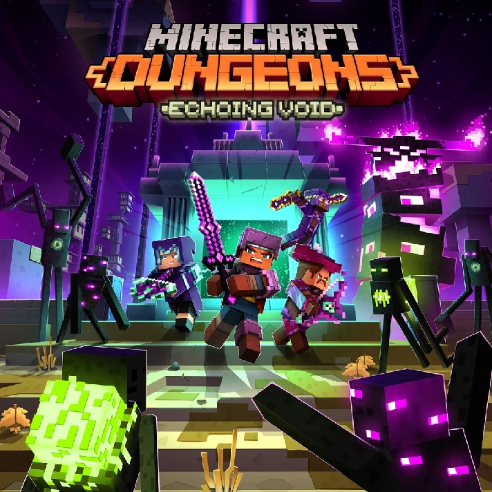 Minecraft Dungeons: Echoing Void✅PSN✅PS4✅PLAYSTATION