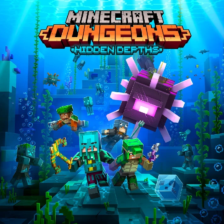 Minecraft Dungeons: Hidden Depths✅PSN✅PS4✅PLAYSTATION