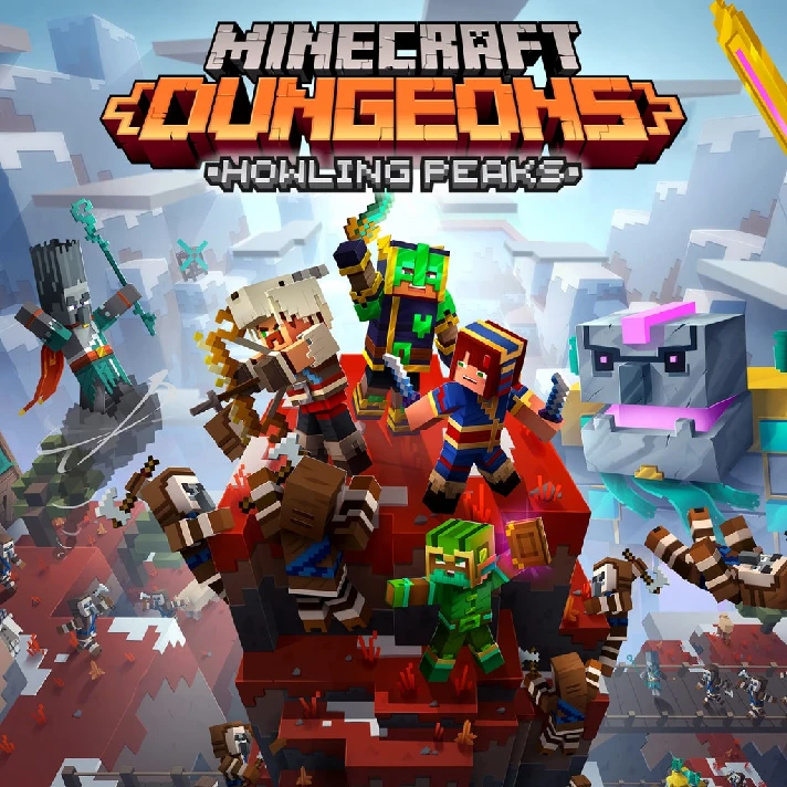 Minecraft Dungeons: Howling Peaks✅PSN✅PS4✅PLAYSTATION