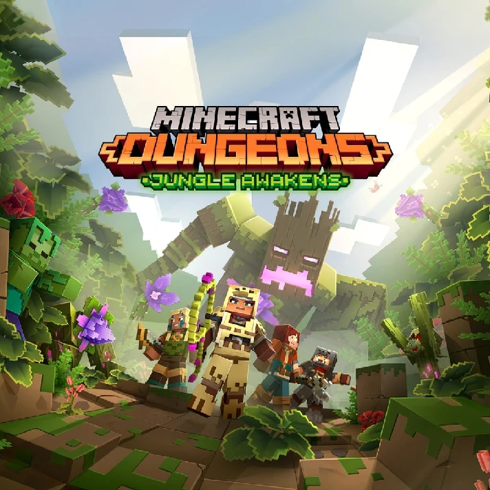 Minecraft Dungeons: Jungle Awakens✅PSN✅PS4✅PLAYSTATION