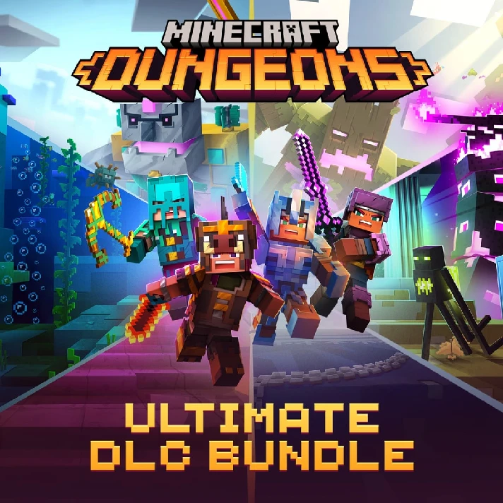 Minecraft Dungeons Ultimate DLC Bundle✅PSN✅PS4