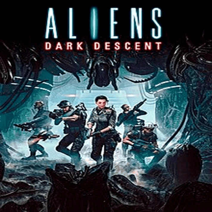 ⚫️ Aliens Dark Descent ❗️ PC Epic Games EGS ⚫️