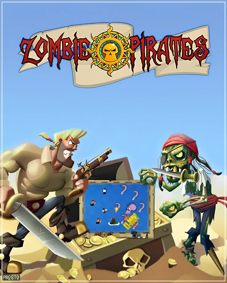Zombie Pirates (STEAM KEY / REGION FREE)