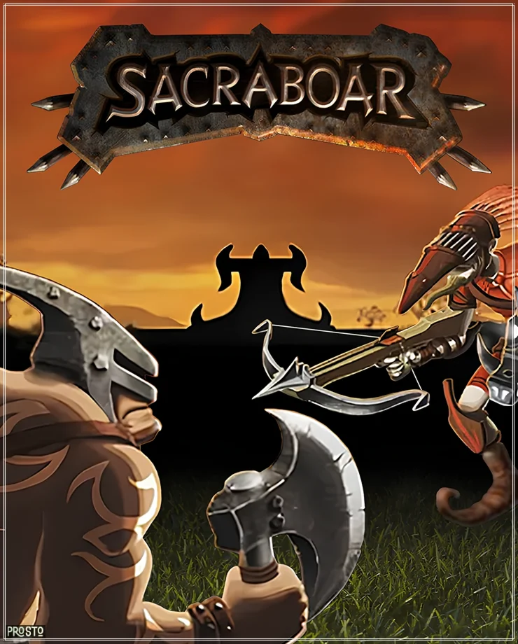 Sacraboar (STEAM KEY / REGION FREE)
