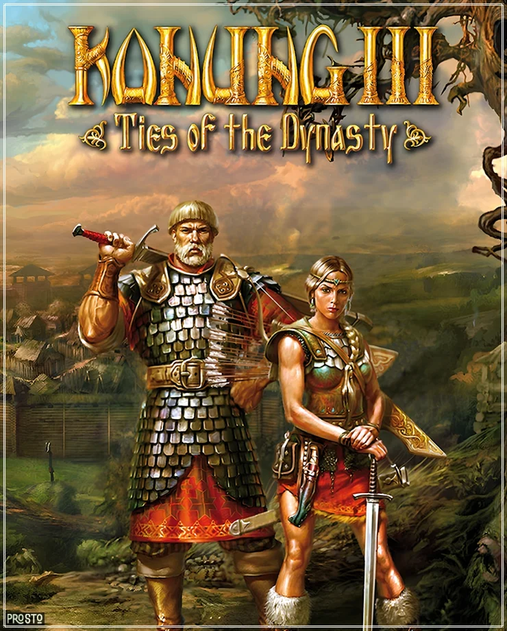 Konung 3: Ties of the Dynasty (STEAM KEY / REGION FREE)