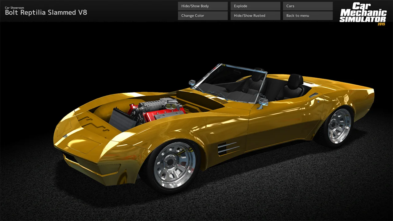 Car Mechanic Simulator 2015 - Total Modifications STEAM