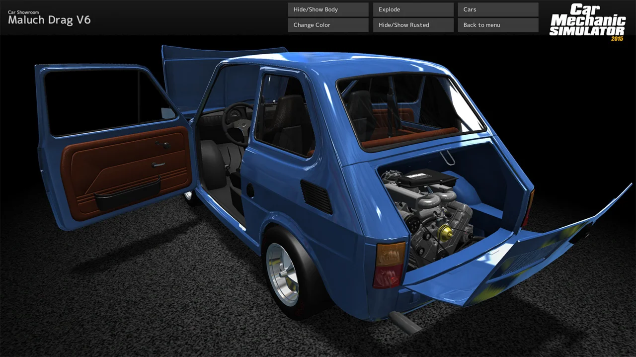 Car Mechanic Simulator 2015 - Total Modifications STEAM