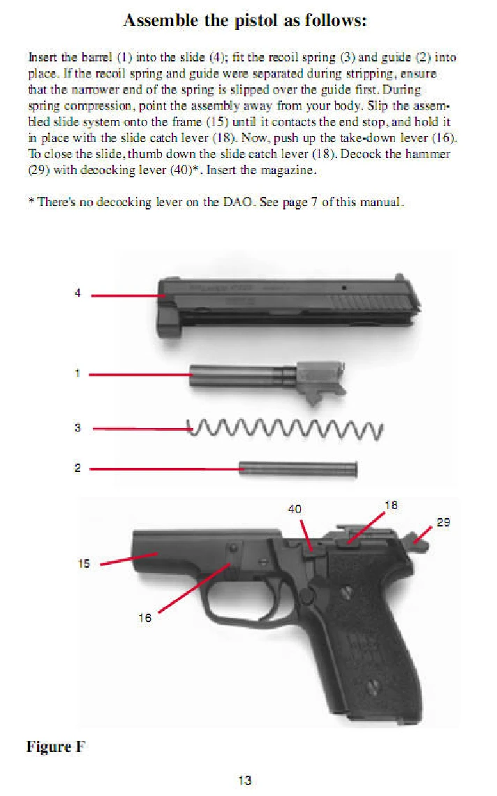 Sig Sauer pistol Complete Guide