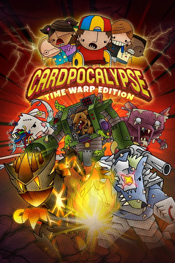 🎮Cardpocalypse: Time Warp Edition 💚XBOX 🚀Fast