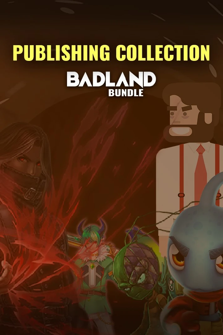 🎮BadLand Publishing Collection 💚XBOX 🚀Fast