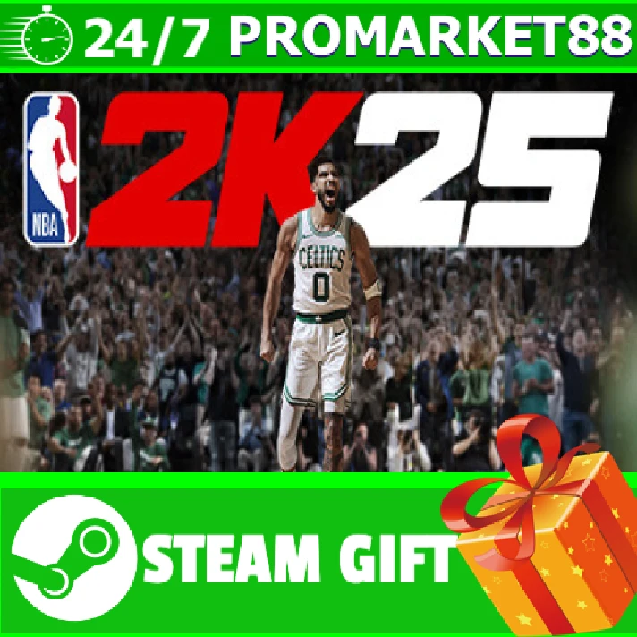 ⭐️ALL COUNTRIES⭐️ NBA 2K25 Standard Edition STEAM GIFT