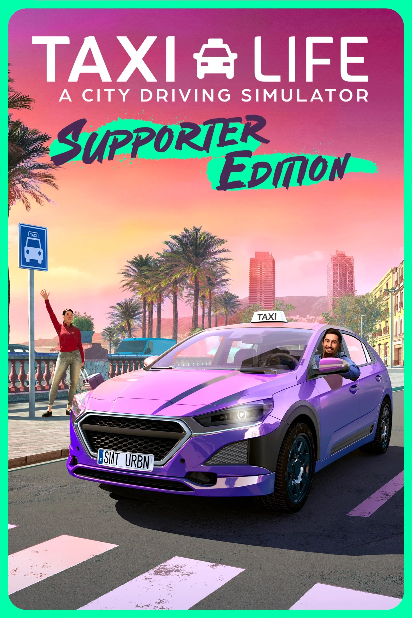 Taxi Life - Supporter Edition XBOX Быстро