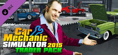 Car Mechanic Simulator 2015 - Trader Pack 💎 DLC STEAM