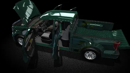 Car Mechanic Simulator 2015 - PickUp  SUV DLC АВТОДОСТАВКА STEAM РОССИЯ