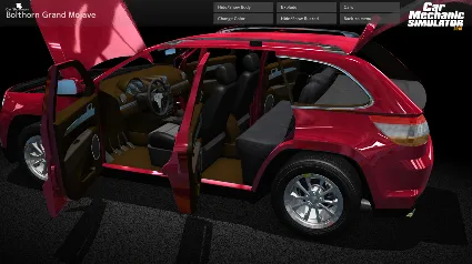 Car Mechanic Simulator 2015 - PickUp  SUV DLC АВТОДОСТАВКА STEAM РОССИЯ