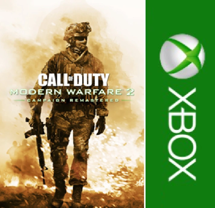 ⭐Call of Duty Modern Warfare 2 Campaign Remastered⭐XBOX