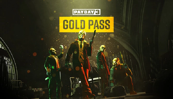 🔥 PAYDAY 3: Gold Pass | Steam RU+UA+KZ+CIS 🔥