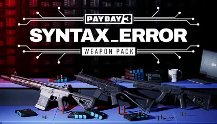 🔥 PAYDAY 3: Syntax Error Weapon Pack | Steam Россия 🔥