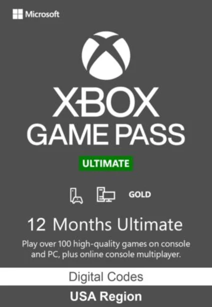 🚀 XBOX GAME PASS ULTIMATE НА 12 МЕСЯЦЕВ БЫСТРО 🔥
