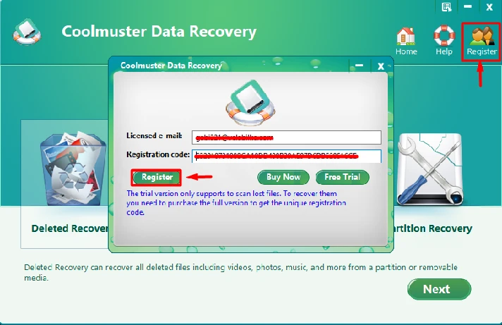 🧊 Coolmuster Data Recovery 📋 1 Year Account 🚀