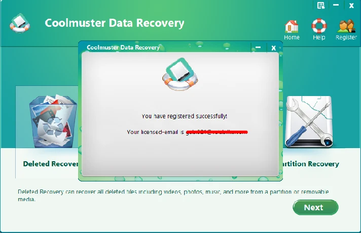 🧊 Coolmuster Data Recovery 📋 1 Year Account 🚀