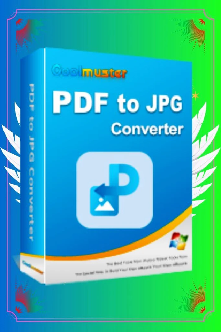 🧊 Coolmuster PDF to JPG Converter 📋 1 Year Account 🚀