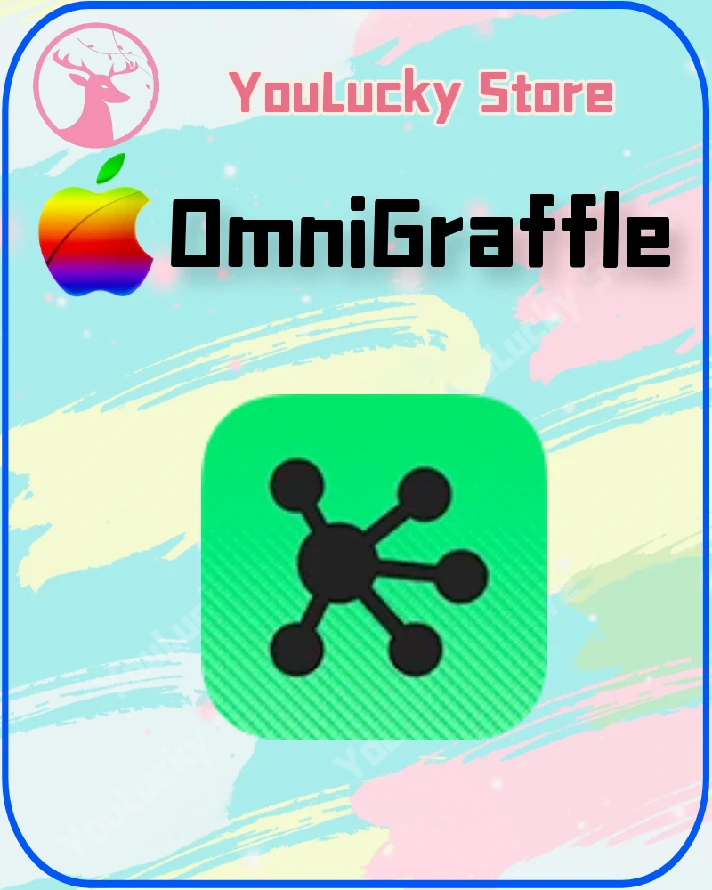 🎀OmniGraffle Graffle macOS Software - License Key 🔑