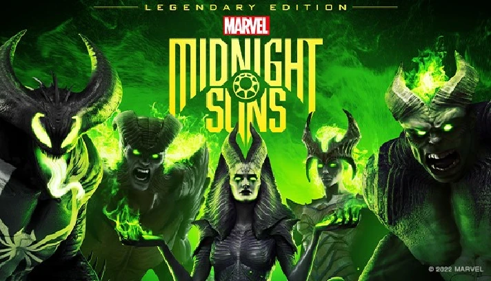 Marvel´s Midnight Suns Legendary Edition Steam Gift RU