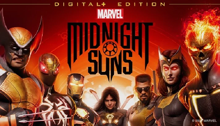 Marvel´s Midnight Suns Digital+ Edition (Steam Gift RU)