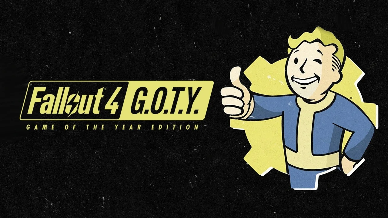  Fallout 4 GOTY Edition (+ВСЕ DLC) - STEAM 