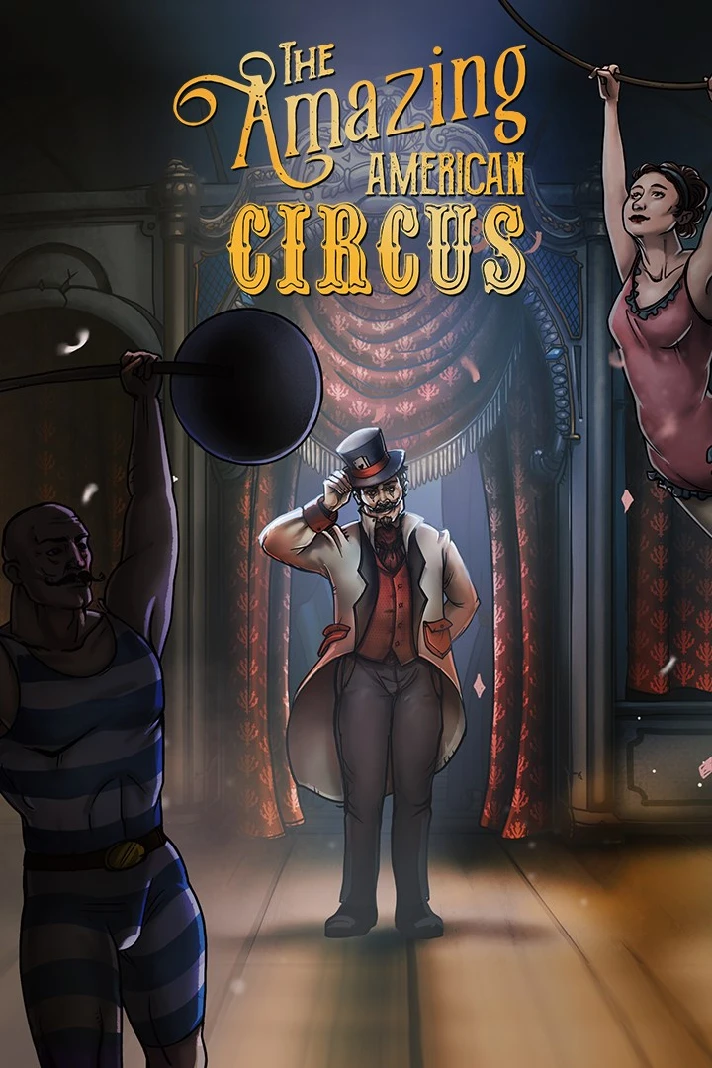 🎮The Amazing American Circus 💚XBOX 🚀Fast