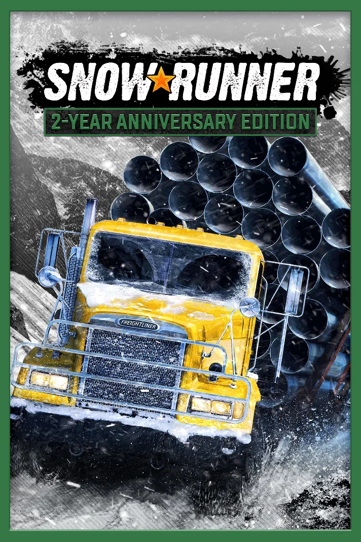 🎮SnowRunner - 2-Year Anniversary Edition 💚XBOX 🚀Fast