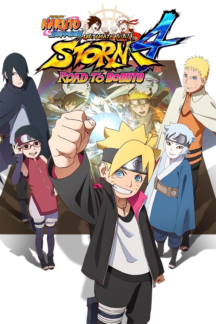 🎮NARUTO SHIPPUDEN™: Ultimate Ninja® STORM 4 ROAD TO BO