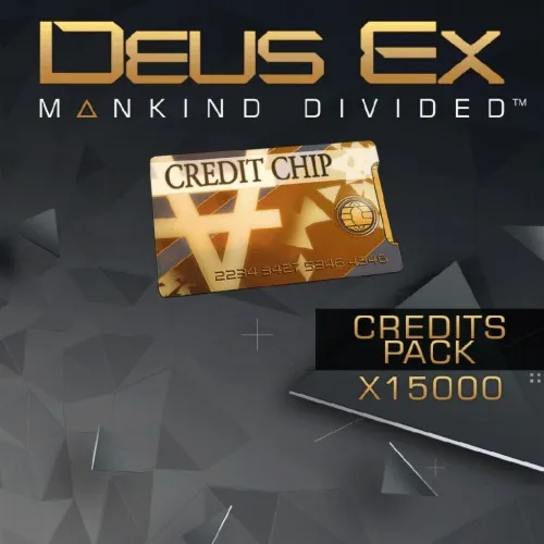 Deus Ex: Mankind Divided — набор с 15000 кредитов PS4 |
