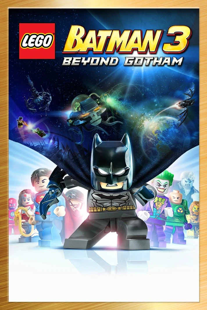 🎮LEGO® Batman™ 3: Beyond Gotham Deluxe Edition 💚XBOX 