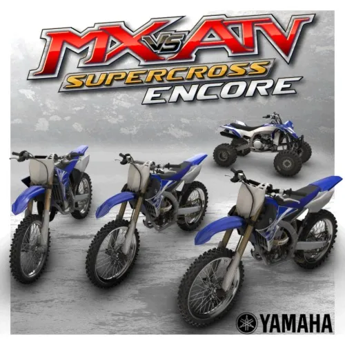 2015 Yamaha Vehicle Bundle - MX vs. ATV Supercross Enco