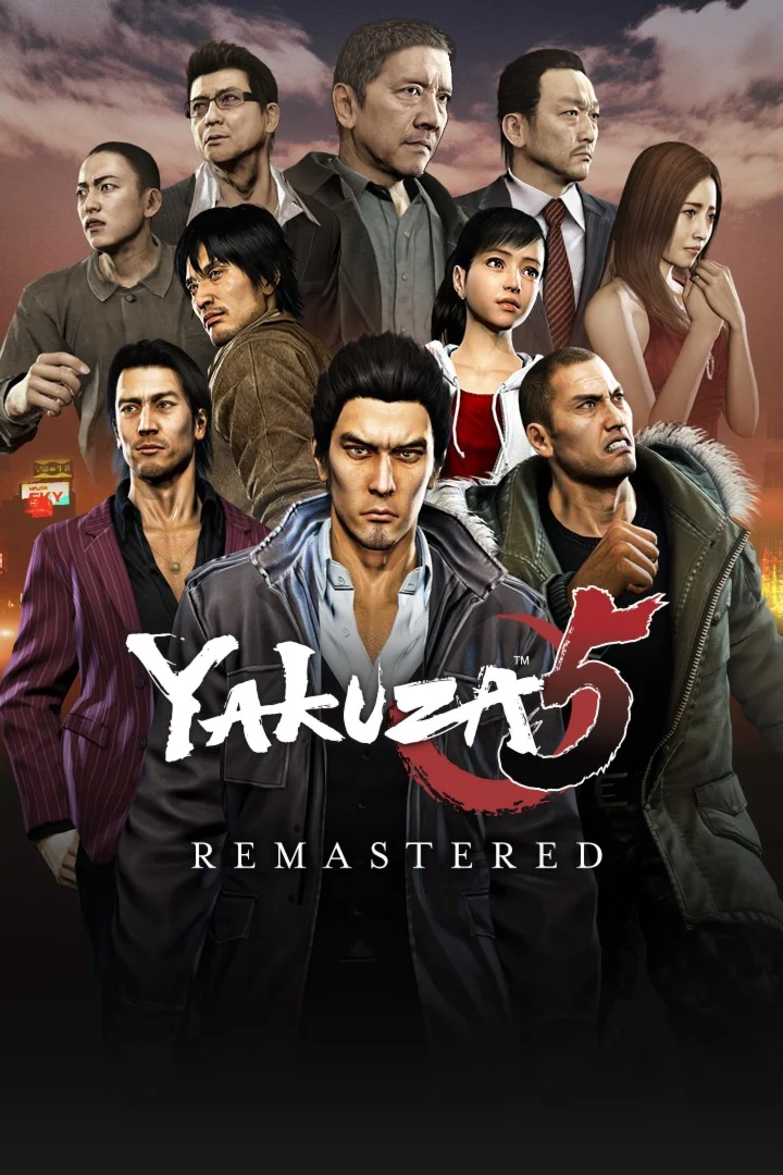 Yakuza 5 Remastered XBOX Быстрая доставка