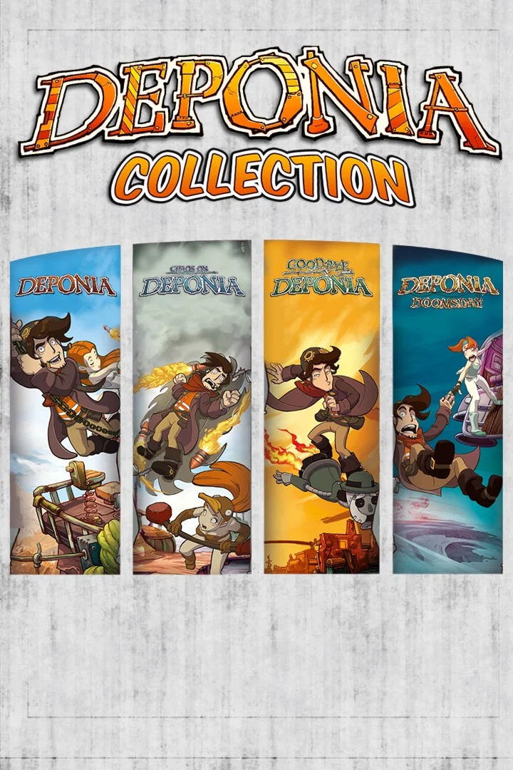 Deponia Collection XBOX Быстрая доставка