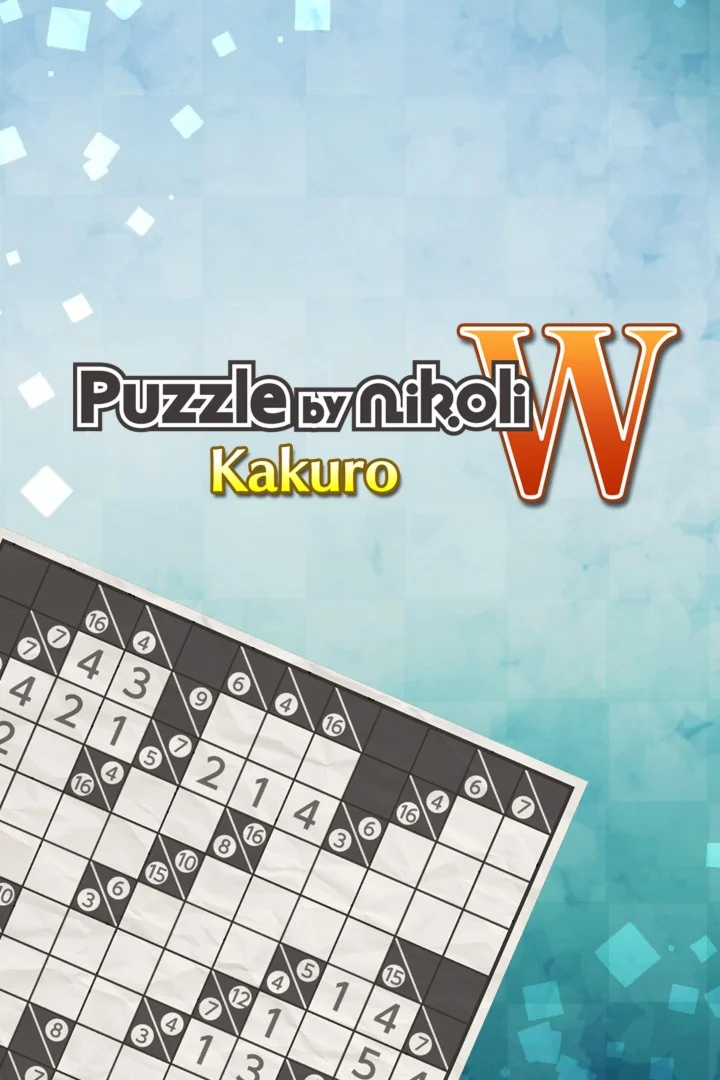 Puzzle by Nikoli W Kakuro XBOX Быстро