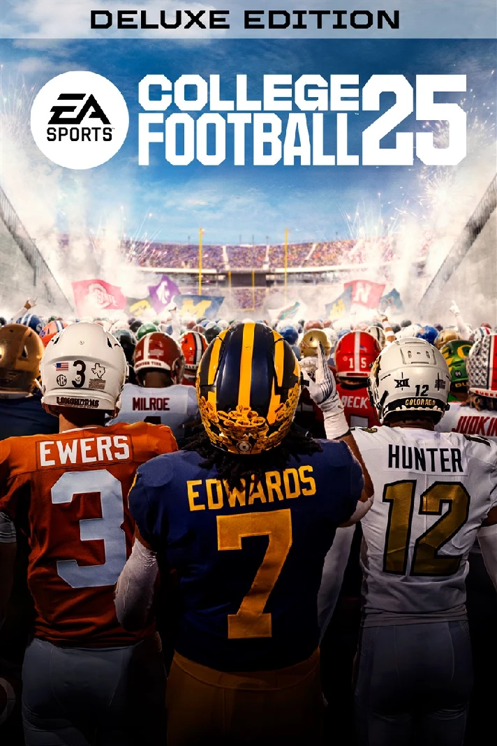 ✅EA SPORTS COLLEGE FOOTBALL 25 ALL EDITIONS XBOX