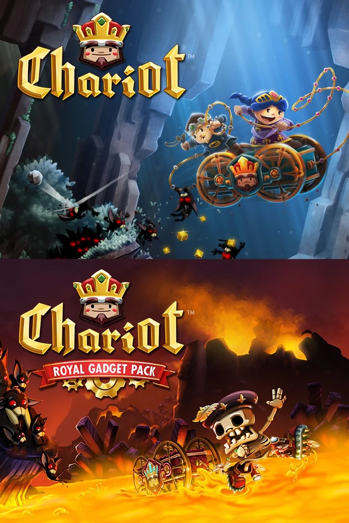 🎮Chariot Bundle 💚XBOX 🚀Fast Delivery