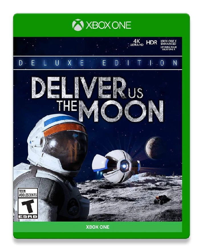 ⭐️ Deliver Us The Moon + invincible Xbox One Series X|S