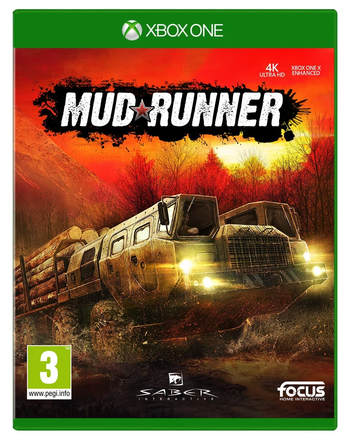 ⭐️ Spintires Mudrunner +2 Games Xbox One Series X|S